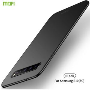 Voor Galaxy S10 5G MOFI Frosted PC ultradunne hard case (zwart)