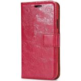 Crazy Horse Texture Afneembare Magnetische Achterkant Horizontale Flip Leren Case met Houder & Kaart Slots & Photo Frame & Portemonnee voor iPhone X / XS