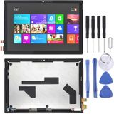 LCD-scherm en digitizer volledige assemblage voor Microsoft Surface Pro 6 1807 (zwart)