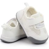 D2678 Herfst Babyschoenen Super Skin Kinderen Sport Witte Schoenen  Maat: 17 (Single Net Wit)