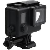 Cover voor GoPro HERO4 ABS Skeleton beschermende behuizing met gesp basis bevestiging & hoofd schroef