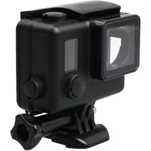 Cover voor GoPro HERO4 ABS Skeleton beschermende behuizing met gesp basis bevestiging & hoofd schroef