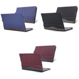 Voor Lenovo ThinkPad E15 Gen 3 laptop lederen anti-val beschermhoes