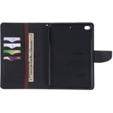 MERCURY GOOSPERY FANCY DIARY horizontale Flip lederen case voor de iPad mini (2019)  met houder & card slots & portemonnee (bruin)