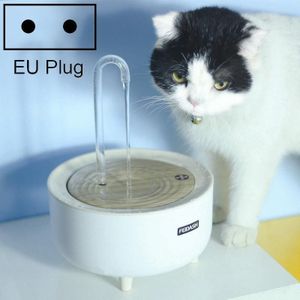346578 Huisdier Automatische Circulatie Filter Kat Stromend Drinken Fundatie  Spec: EU Plug (Crystal Kraan)