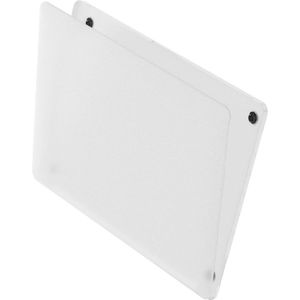 WIWU Laptop Matte Style Beschermhoes voor Macbook Air 13 3 inch (2020)(Wit)