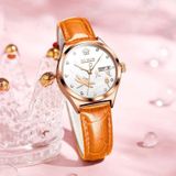 Olegs 6611 Dragonfly Dual Calendar Mechanical Ladies Watch