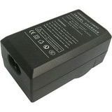 2-in-1 digitale camera batterij / accu laadr voor canon nb - 7l