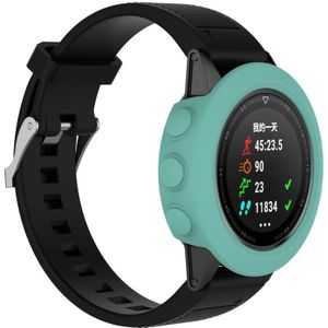 Smart Watch silicone beschermhoes  host niet meegeleverd voor Garmin fenix 5 (mintgroen)