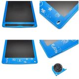8 5 inch kleuren LCD Tablet kinderen LCD elektronische tekentafel (blauw)