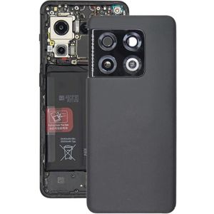 Original Battery Back Cover for OnePlus 10 Pro(Black)