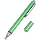 Universal Silicone Disc Nib Capacitive Stylus Pen (Green)