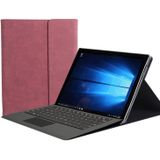 Laptop tas Case Sleeve notebook werkmap draagtas voor Microsoft Surface Pro 4/5 12 3 inch (rood)