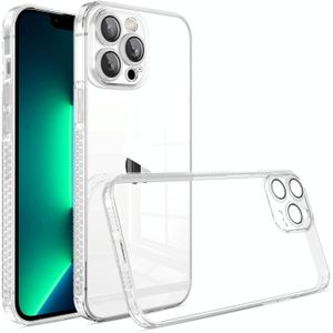 Voor iPhone 11 Rechte rand schokbestendig antislip TPU-telefoonhoesje