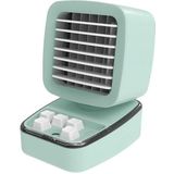 A5 Mini Bevochtiging Koel Airconditioning Ventilator USB Home Desktop Water Koelventilator (Mint Groen)