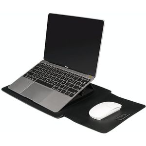 PU06 3 in 1 PU Multifunctionele laptoptas  Grootte: 13.3 inch