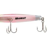 SeaKnight Lang gooien ondiep water zwevende Elf Mino Bas Mond Lure Hard Bait (L05)