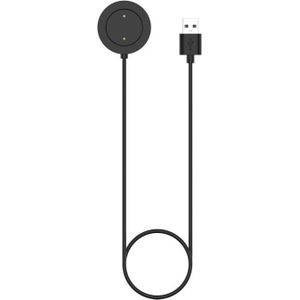 Voor Xiaomi Watch Color Sport USB magnetische oplaadkabel  lengte: 1m (zwart)