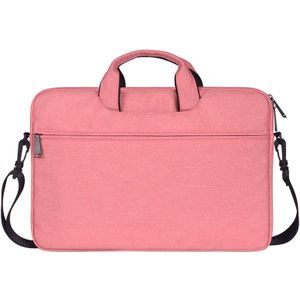 ST01S waterdichte Oxford doek verborgen draagbare riem een-schouder handtas voor 13 3 inch laptops (roze)