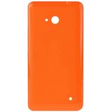 Glad oppervlakte kunststof achterkant behuizing Cover voor Microsoft Lumia 640(Orange)