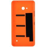 Glad oppervlakte kunststof achterkant behuizing Cover voor Microsoft Lumia 640(Orange)