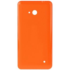 Glad oppervlakte kunststof achterkant behuizing Cover voor Microsoft Lumia 640(Orange)