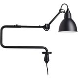 Klassieke verstelbare moderne industrile lange swing arm wand lamp met LED lichtbron (zwart)