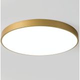 Macaron LED ronde plafondlamp  wit licht  maat: 40cm