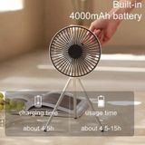 DQ213 4000mAh Outdoor Portable Camping Fan Tent Hangend verticaal licht