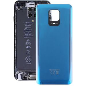 Voor Xiaomi Redmi Note 9S OEM glazen batterij achterkant