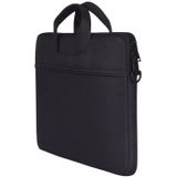 ST01S waterdichte Oxford doek verborgen draagbare riem One-schouder handtas voor 15 6 inch laptops (zwart)