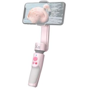 ZHIYUN YSZY018 Smooth-XS Handheld Gimbal Stabilizer Selfie Stick voor smartphone  belasting: 200 g (roze)