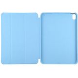 3-voudige horizontale flip Smart lederen tas met slaap / wake-up functie & houder voor iPad mini 6