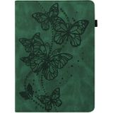 Relif Butterfly Pattern Horizontal Flip Leather Tablet Case voor iPad 9.7 (2018/2017) / Air 2 / Air