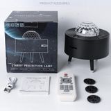 K-1080 LED Bluetooth Planetaire Projector Lamp Galaxy Starry Sky Projector Lamp (Wit)