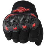 BSDDP A010B Zomer Halve vinger fietshandschoenen Anti-Slip Ademende Outdoor Sport Hand Equipment  Maat: L (Oranje)