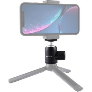 PULUZ mini 360 graad panoramisch 90 graden Tilt metalen bal hoofd statief mount voor DSLR & digitale camera's