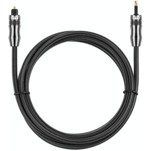 EMK OD1.0mm 3.5mm Digitale Sound Toslink naar Mini Toslink Digitale Optische Audio Kabel  Lengte: 3m