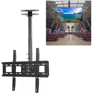 32-70 inch universele hoogte & hoek verstelbare LCD-TV wandmontage plafond dual-use beugel  intrekbare lengte: 1M