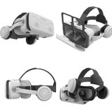VRSHINECON G15E Alles-in-n telefoon Speciale headset met 3D-bril VR-gameconsole