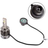 1 Paar D-serie D2 Auto HID Ballast naar LED-koplamp DC12V 35W 6000K 7000LM  7040 Lampkraal