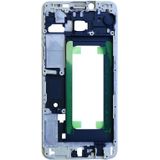 Front behuizing LCD frame bezel plaat voor Galaxy C5 (goud)