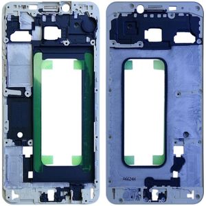 Front behuizing LCD frame bezel plaat voor Galaxy C5 (goud)