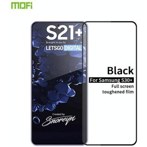 Voor Samsung Galaxy S30+ / S21+ MOFI 9H 2.5D Full Screen Tempered Glass Film(Zwart)