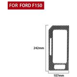 Auto Carbon Fiber Gear panel Een decoratieve sticker voor FORD F150 2017-2020  Left Drive