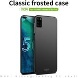 For Huawei Honor V30 Pro MOFI Frosted PC Ultra-thin Hard Case(Black)