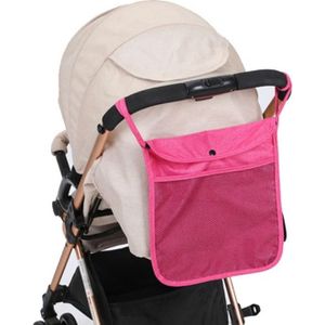 Baby Trolley Net Bag Opslagtas Universele Baby Care (Rood)