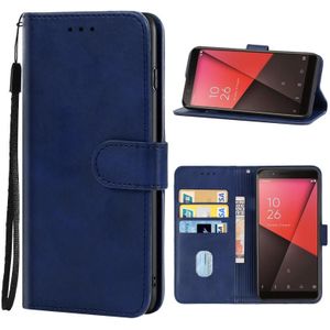 Leren telefooncase voor Vodafone Smart N9