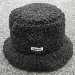 Afneembare pruik speciale hoed lam haar pruik hoed voor 8261k / 8261z-1 (zwart)