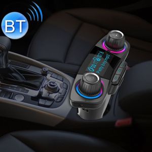 BT06 Dual USB opladen Smart Bluetooth 4.0 + EDR FM zender MP3 muziek speler Car Kit met 1 3 inch LED-scherm  steun Bluetooth bellen  TF kaart & U schijf